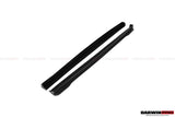 Audi RS4 B9 BKSS Style Side Skirts Under Board DarwinPro