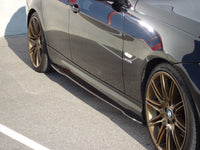 Carbon Side skirts (R / L) for BMW E90 / e91
