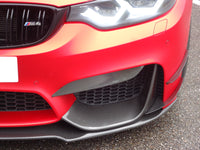 Carbon Frontcover für BMW M3 F80 / M4 F82 / 83 Perl Carbon