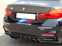 Carbon Zierleiste Heckstoßstange für M3 F80 / M4 F82 / 83 (R / L)