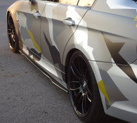 Carbon Side skirts (R / L) for BMW E90 / e91