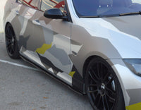 Carbon Side skirts (R / L) for BMW E90 / e91