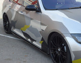 Carbon Side skirts (R / L) for BMW E90 / e91