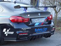 Carbon Rear Wing for BMW M4 F82 from year 02/2015 Perl Carbon