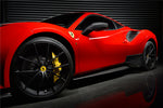DarwinPRO 2015-2020 Ferrari 488 GTB/Spyder Pista Style Side Skirts