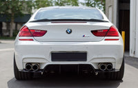 REAR DIFFUSER CARBON V-TYPE BMW F12 F13 F06 M6