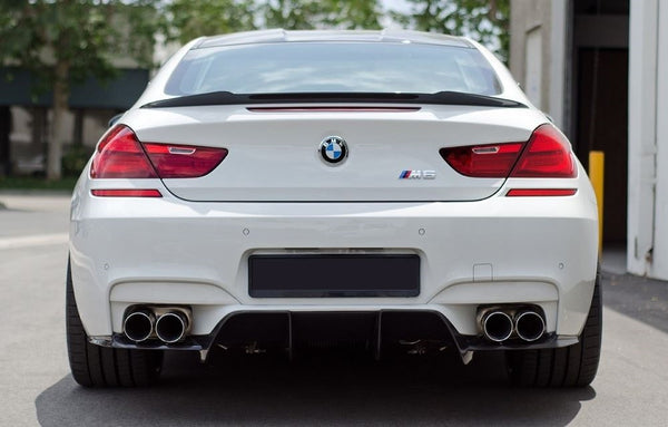 REAR DIFFUSER CARBON V-TYPE BMW F12 F13 F06 M6