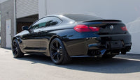 REAR DIFFUSER CARBON V-TYPE BMW F12 F13 F06 M6