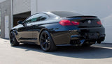 REAR DIFFUSER CARBON V-TYPE BMW F12 F13 F06 M6