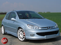 SIDE SKIRTS PEUGEOT 206 < AF >