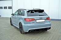 REAR DIFFUSER AUDI RS3 8VA SPORTBACK