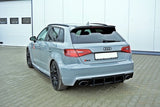 REAR DIFFUSER AUDI RS3 8VA SPORTBACK
