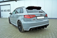 REAR DIFFUSER AUDI RS3 8VA SPORTBACK