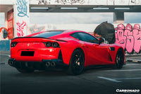 Carbonado 2018-UP Ferrari 812 Superfast /GTS MSY Style Side Skirts Darwin Pro