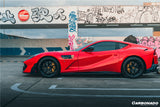 Carbonado 2018-UP Ferrari 812 Superfast /GTS MSY Style Fender Darwin Pro