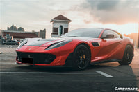 Carbonado 2018-UP Ferrari 812 Superfast /GTS MSY Style Side Skirts Darwin Pro