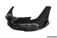 Carbonado 2015-2019 Ferrari 488 GTB/Spyder MSY Style Front Bumper Darwin Pro