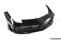 Carbonado 2015-2019 Ferrari 488 GTB/Spyder MSY Style Front Bumper Darwin Pro