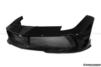 Carbonado 2015-2019 Ferrari 488 GTB/Spyder MSY Style Front Bumper Darwin Pro