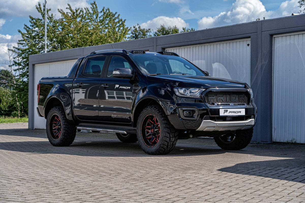 PD Front & Rear Widenings for Ford Ranger IV 2011+ Prior Design – MdS ...
