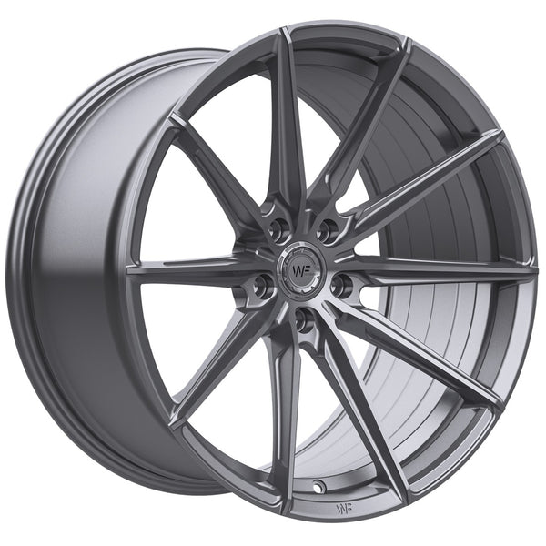 WHEELFORCE WHEELS
MODEL:	CF.3-FF R
SIZE: 20x11 ET32 5x120
FINISH: GLOSS STEEL