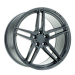 Yido Performance YP-FF1 FlowForged 10.0 J x 20 ET35 5x112 66.6 Gunmetal