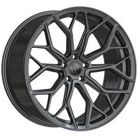 WHEELFORCE WHEELS
MODEL:	HE.1-FF
SIZE: 21x10.5 ET44 5x114
FINISH: DARK STEEL
