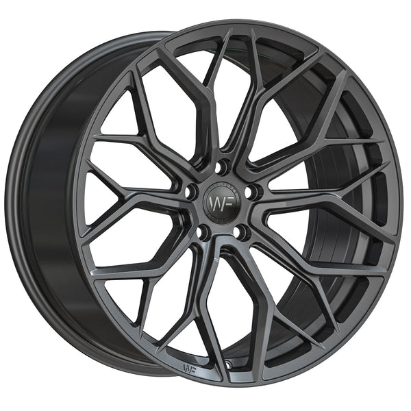 WHEELFORCE WHEELS
MODEL:	HE.1-FF
SIZE: 21x10.5 ET44 5x114
FINISH: DARK STEEL