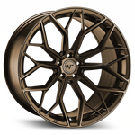 WHEELFORCE WHEELS
MODEL:	HE.1-FF
SIZE: 20x10.5 ET26 5x112
FINISH: SATIN BRONZE