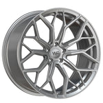 WHEELFORCE WHEELS
MODEL:	HE.1-FF
SIZE: 21x9 ET35 5x114
FINISH: FROZEN SILVER
