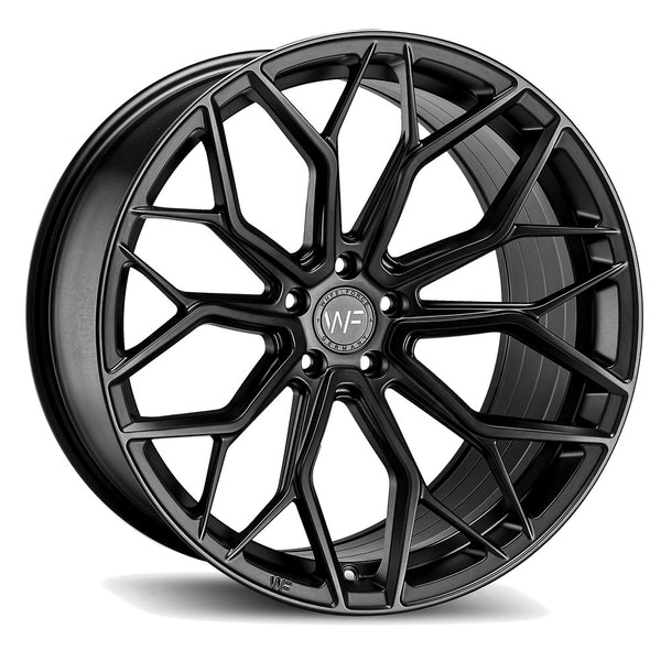 WHEELFORCE WHEELS
MODEL:	HE.1-FF
SIZE: 20x10.5 5x112
FINISH: DEEP BLACK