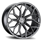 WHEELFORCE WHEELS
MODEL:	HE.1-FF
SIZE: 21x11.5 5x112
FINISH: GLOSS STEEL