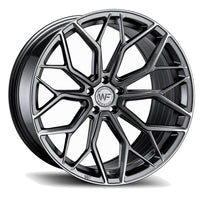 WHEELFORCE WHEELS
MODEL:	HE.1-FF
SIZE: 21x11.5 5x112
FINISH: GLOSS STEEL