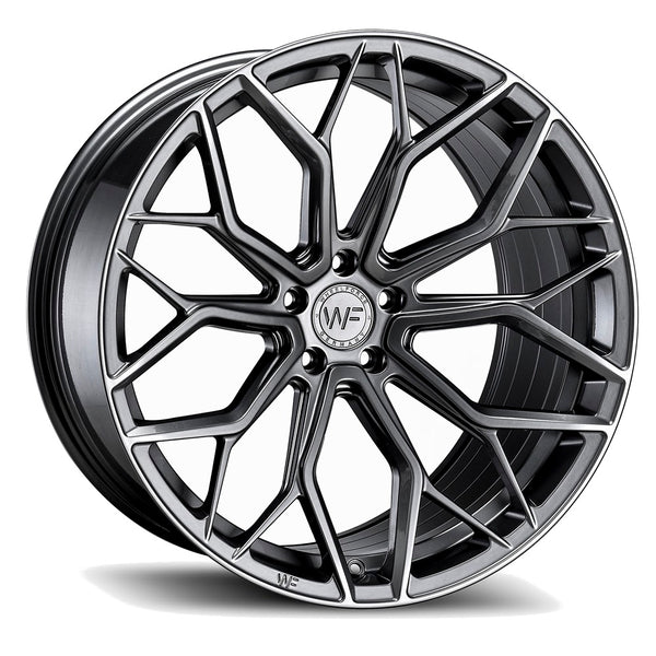 WHEELFORCE WHEELS
MODEL:	HE.1-FF
SIZE: 21x11.5 5x112
FINISH: GLOSS STEEL