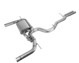 EGO-X Catback Abgasanlage 3,5" für Audi RS3 8Y 400PS