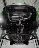 EGO-X Catback Abgasanlage 3,5" für Audi RS3 8Y 400PS