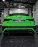 EGO-X Catback Abgasanlage 3,5" für Audi RS3 8Y 400PS