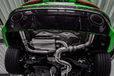 EGO-X Catback Abgasanlage 3,5" für Audi RS3 8Y 400PS