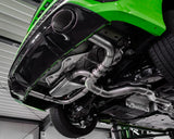 EGO-X Catback Abgasanlage 3,5" für Audi RS3 8Y 400PS
