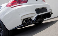 REAR DIFFUSER CARBON V-TYPE BMW F12 F13 F06 M6