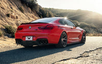REAR DIFFUSER CARBON V-TYPE BMW F12 F13 F06 M6