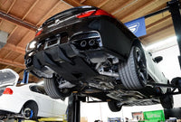 REAR DIFFUSER CARBON V-TYPE BMW F12 F13 F06 M6
