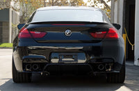 REAR DIFFUSER CARBON V-TYPE BMW F12 F13 F06 M6