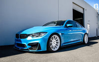 Set of 5-piece front lip Performance Type BMW M3 F80 F82 F83 M4