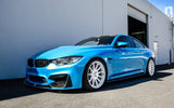 Set of 5-piece front lip Performance Type BMW M3 F80 F82 F83 M4