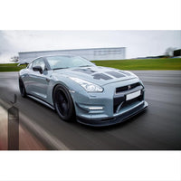 Nissan R35 GTR KR Carbon Side Skirts