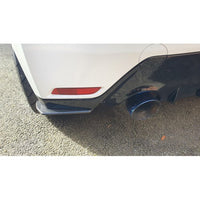 Toyota GR Yaris KR Rear Spats