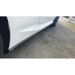 Extensions de jupe latérale Toyota GR Yaris KR
