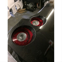 Nissan R35 GTR KR OEM Full Carbon Rear Bumper