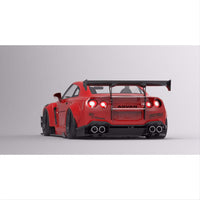 Nissan R35 GTR Liberty Walk Gen 2 Complete Bodykit